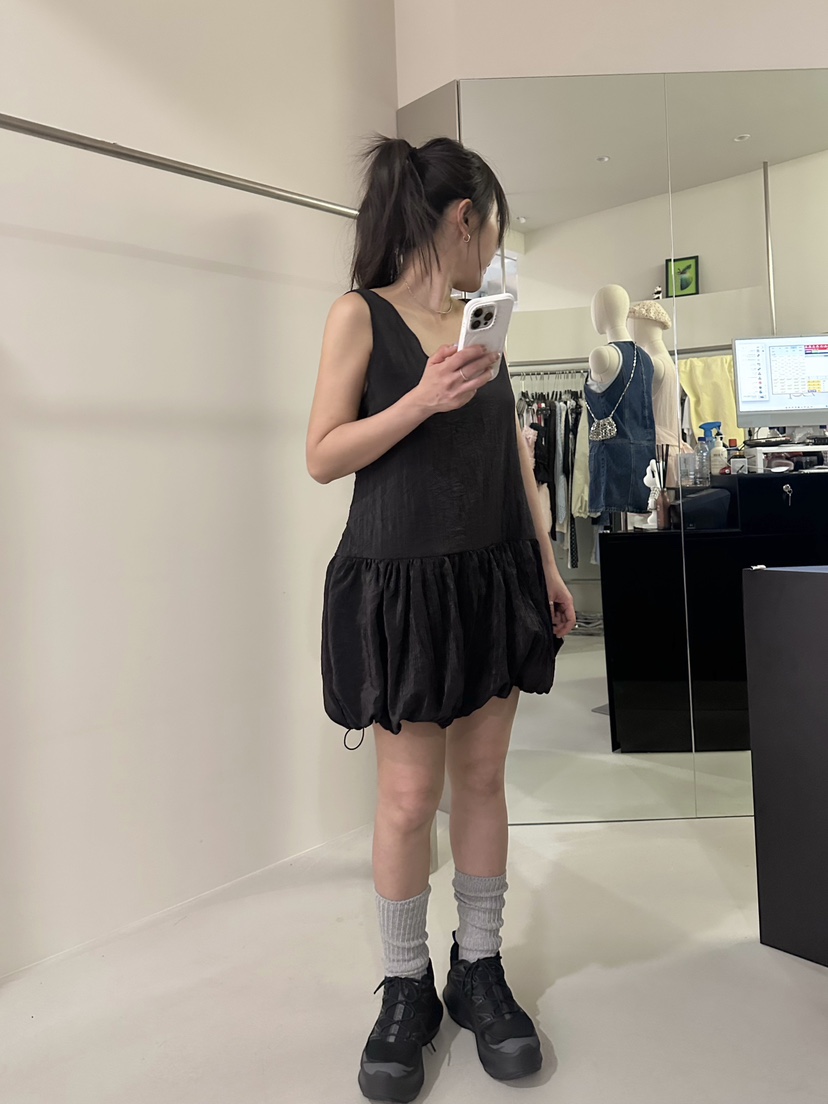 PRETZEL韓國直郵㊣女裝新款休閑人氣推薦熱賣25春夏時尚連衣裙PRETZEL連衣裙