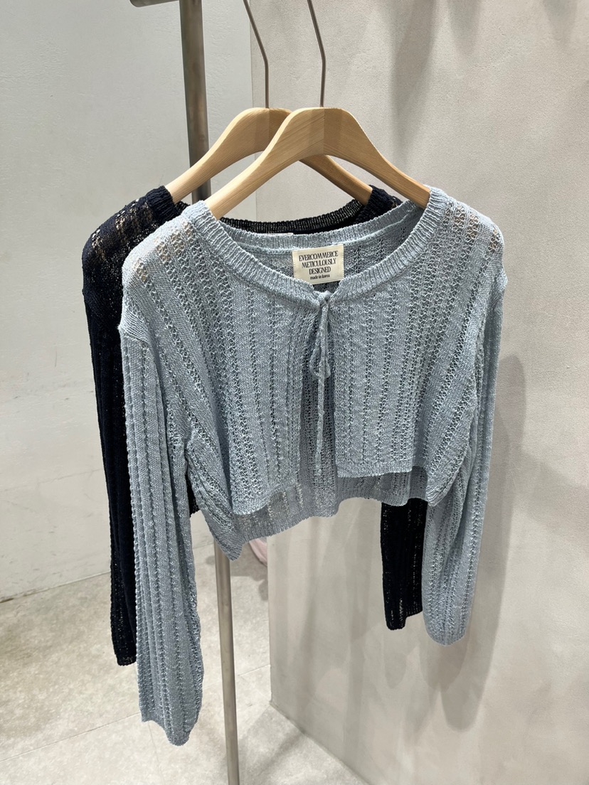 EVERCOMMERCE METICULOUSLY DESIGNED韓國㊣直郵東大門代購女裝新款人氣針織衫EVERCOMMERCE METICULOUSLY DESIGNED針織衫