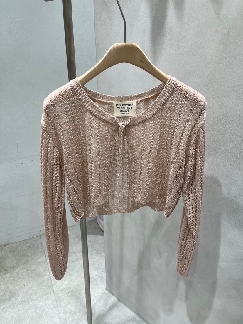 EVERCOMMERCE METICULOUSLY DESIGNED韓國㊣直郵東大門代購女裝新款人氣針織衫EVERCOMMERCE METICULOUSLY DESIGNED針織衫圖色2
