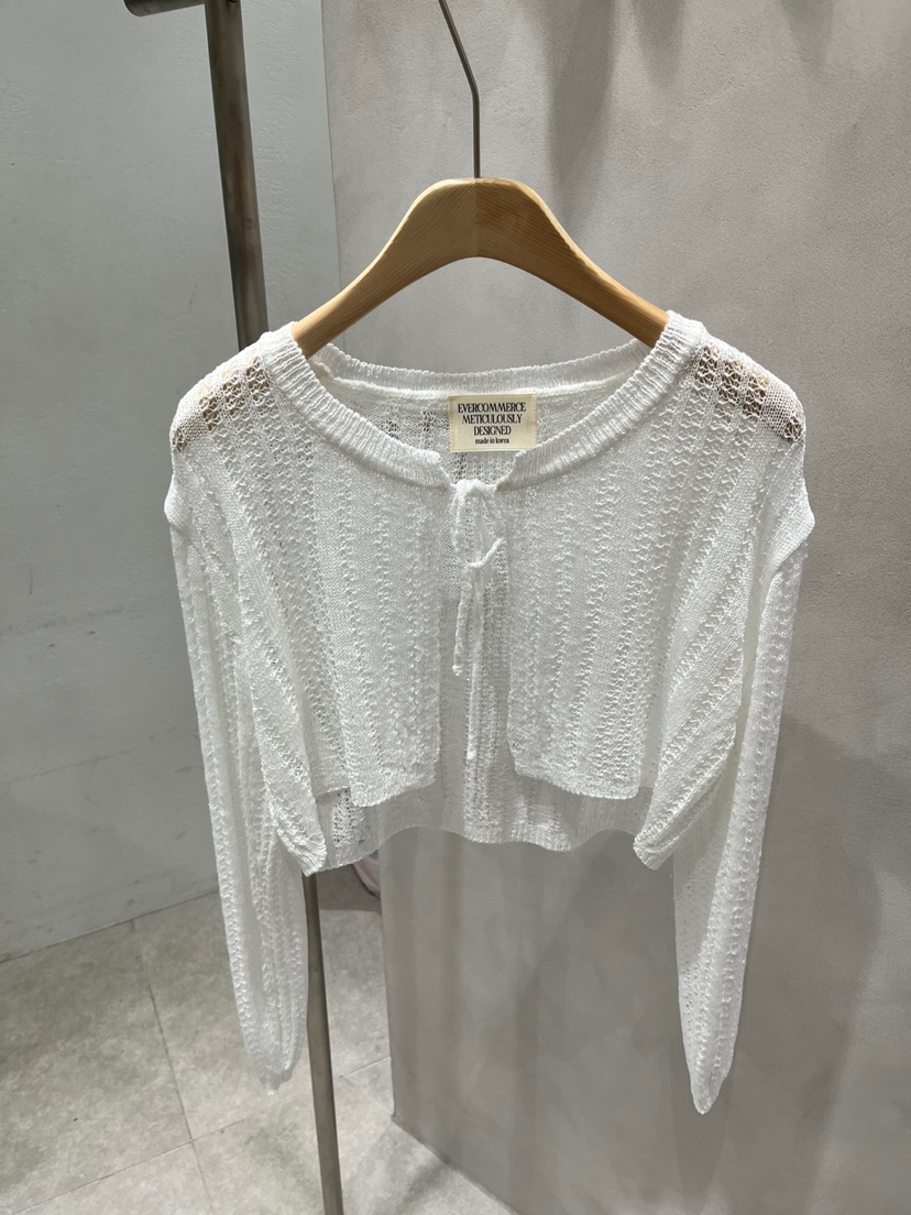 EVERCOMMERCE METICULOUSLY DESIGNED韓國㊣直郵東大門代購女裝新款人氣針織衫EVERCOMMERCE METICULOUSLY DESIGNED針織衫圖色4