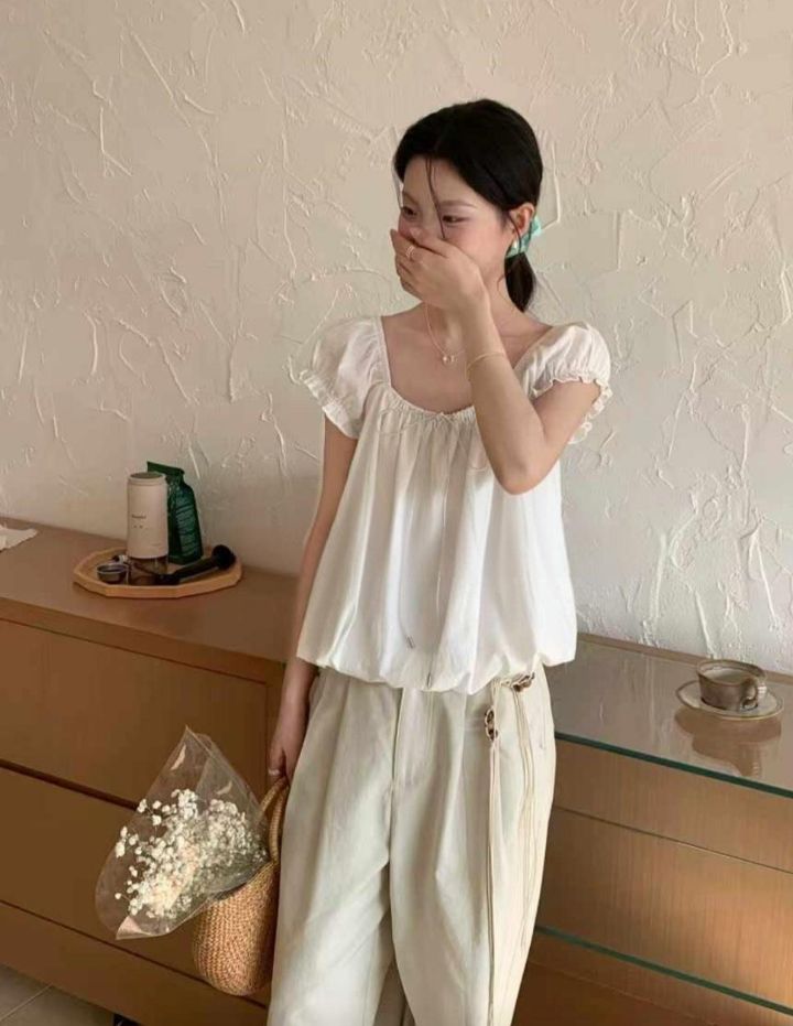 BOBBIE DOLL韓國直郵㊣東大門實拍女裝新款推薦襯衫蕾絲衫BOBBIE DOLL襯衫/蕾絲衫