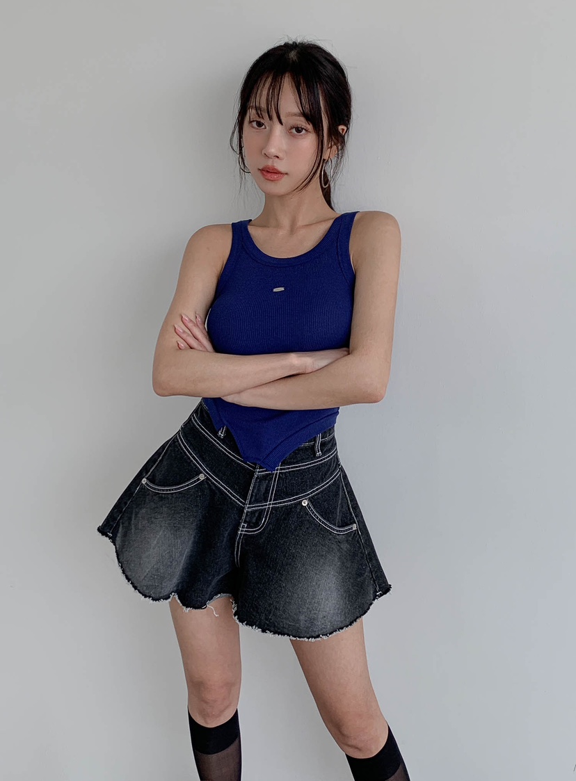 SLIT韓國直郵㊣東大門實拍女裝新款25春夏熱賣推薦吊帶背心SLIT吊帶/背心