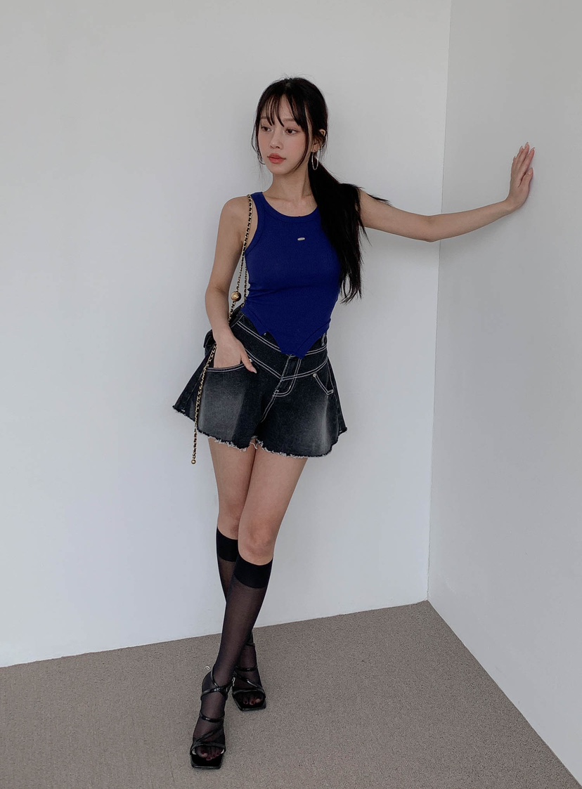 SLIT韓國直郵㊣東大門實拍女裝新款25春夏熱賣推薦吊帶背心SLIT吊帶/背心