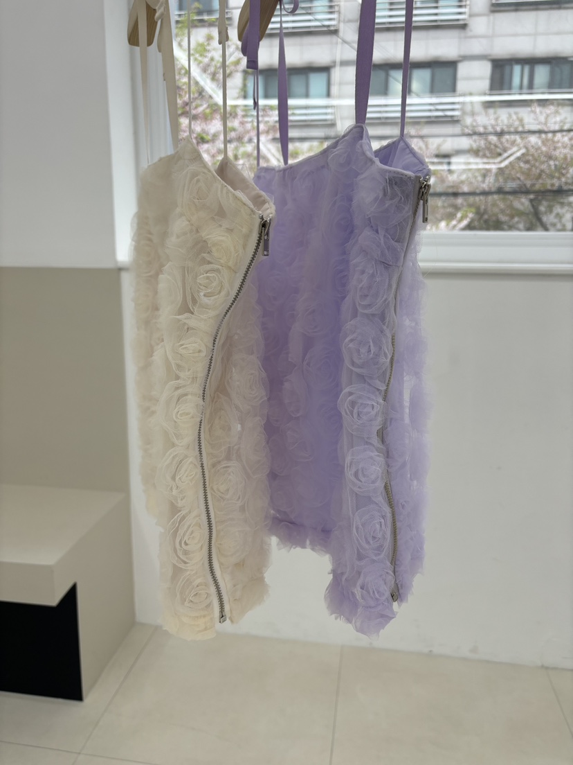 HOME GROUND直郵韓國代購㊣女裝新品時尚25春夏休閑吊帶背心HOME GROUND吊帶/背心