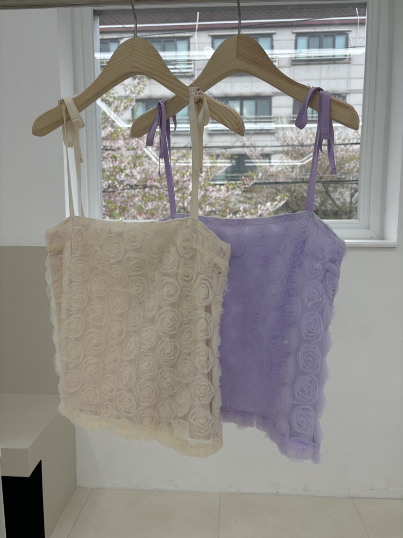 HOME GROUND直郵韓國代購㊣女裝新品時尚25春夏休閑吊帶背心HOME GROUND吊帶/背心