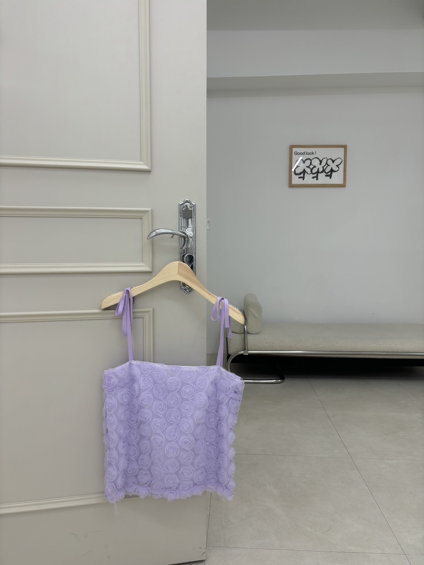 HOME GROUND直郵韓國代購㊣女裝新品時尚25春夏休閑吊帶背心HOME GROUND吊帶/背心
