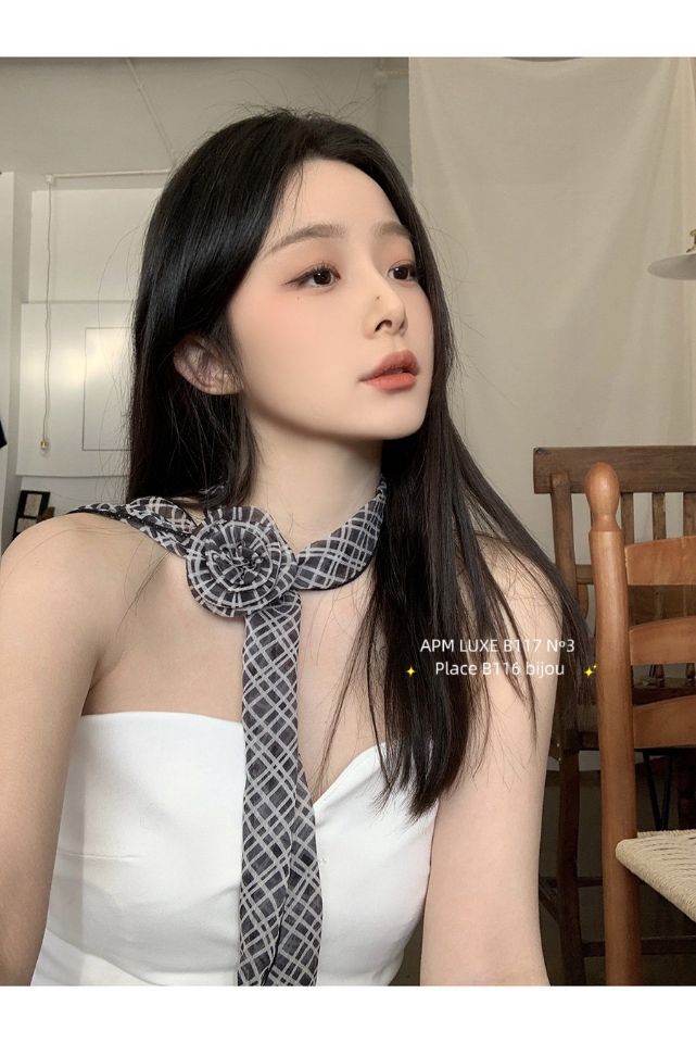 N3韓國直郵㊣東大門實拍女裝新品熱賣人氣推薦圍巾披肩格紋N3圍巾/披肩