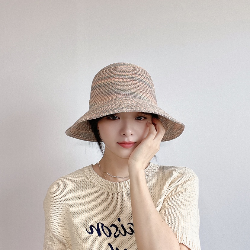 LOVELY HAT直郵韓國代購㊣女裝新品熱賣休閑推薦25春夏帽子LOVELY HAT帽子圖色2