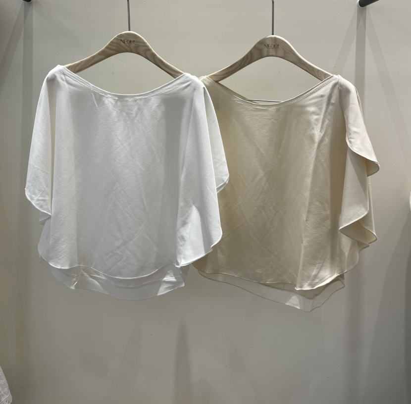 NEOUL韓國㊣直郵東大門代購女裝新款休閑推薦熱賣襯衫蕾絲衫NEOUL/ahin雙領標簽襯衫/蕾絲衫