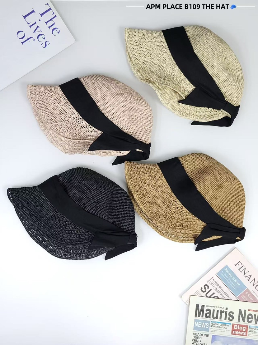 THE HAT-P直郵韓國代購㊣女裝新品人氣熱賣時尚帽子漁夫帽THE HAT帽子