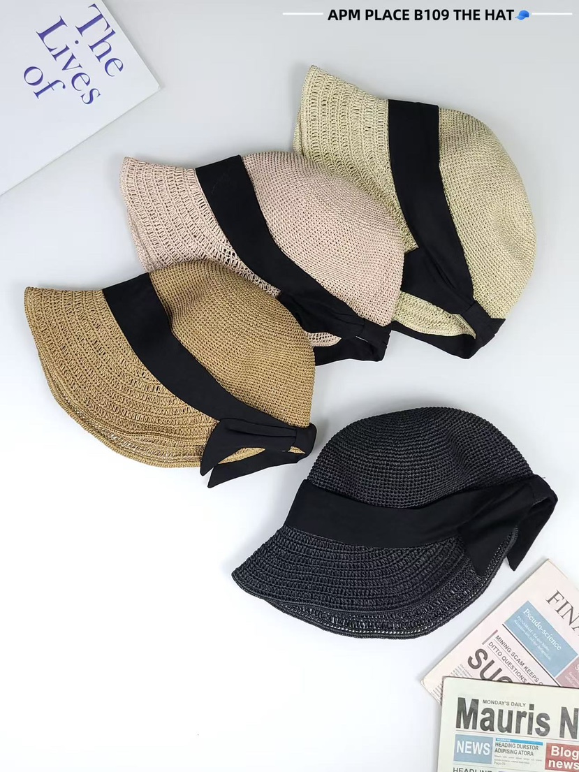 THE HAT-P直郵韓國代購㊣女裝新品人氣熱賣時尚帽子漁夫帽THE HAT帽子