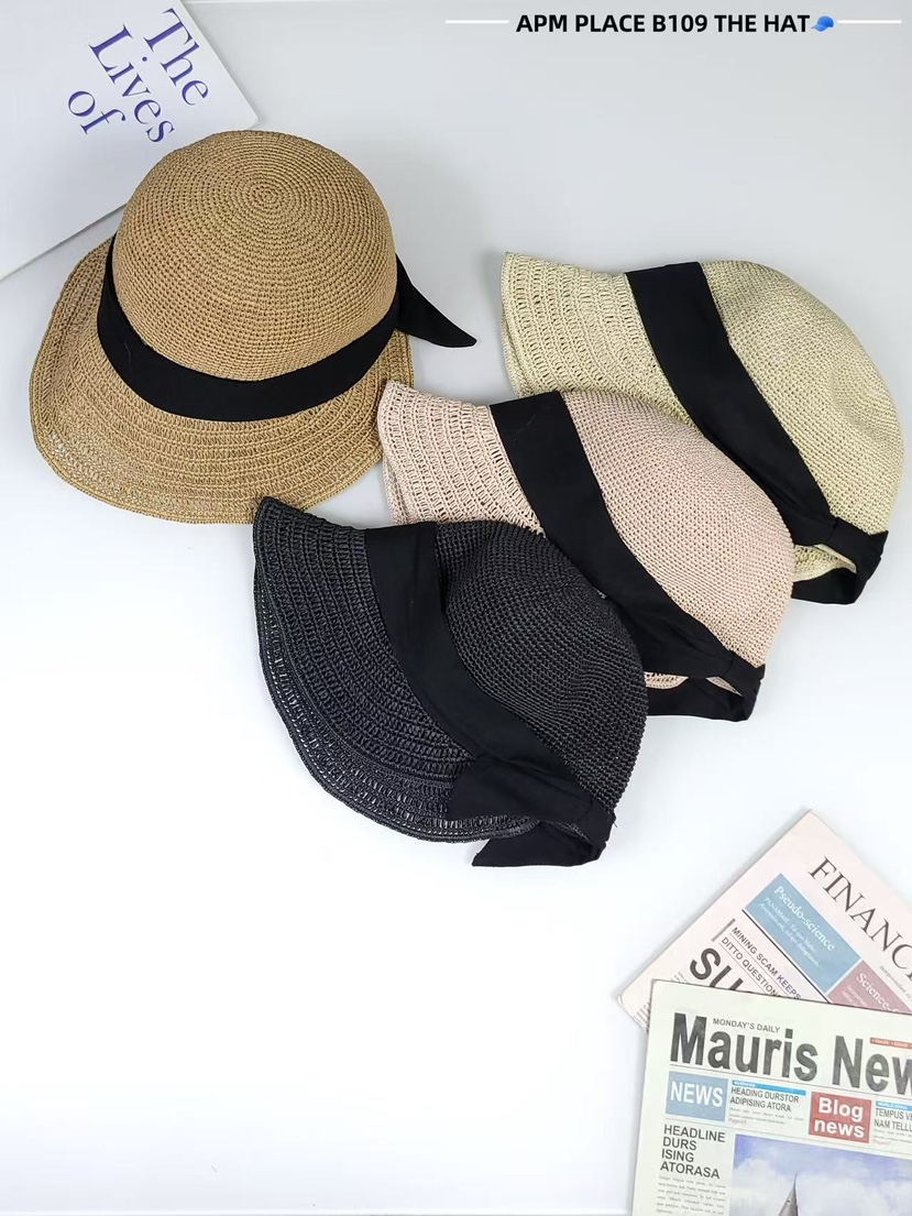 THE HAT-P直郵韓國代購㊣女裝新品人氣熱賣時尚帽子漁夫帽THE HAT帽子
