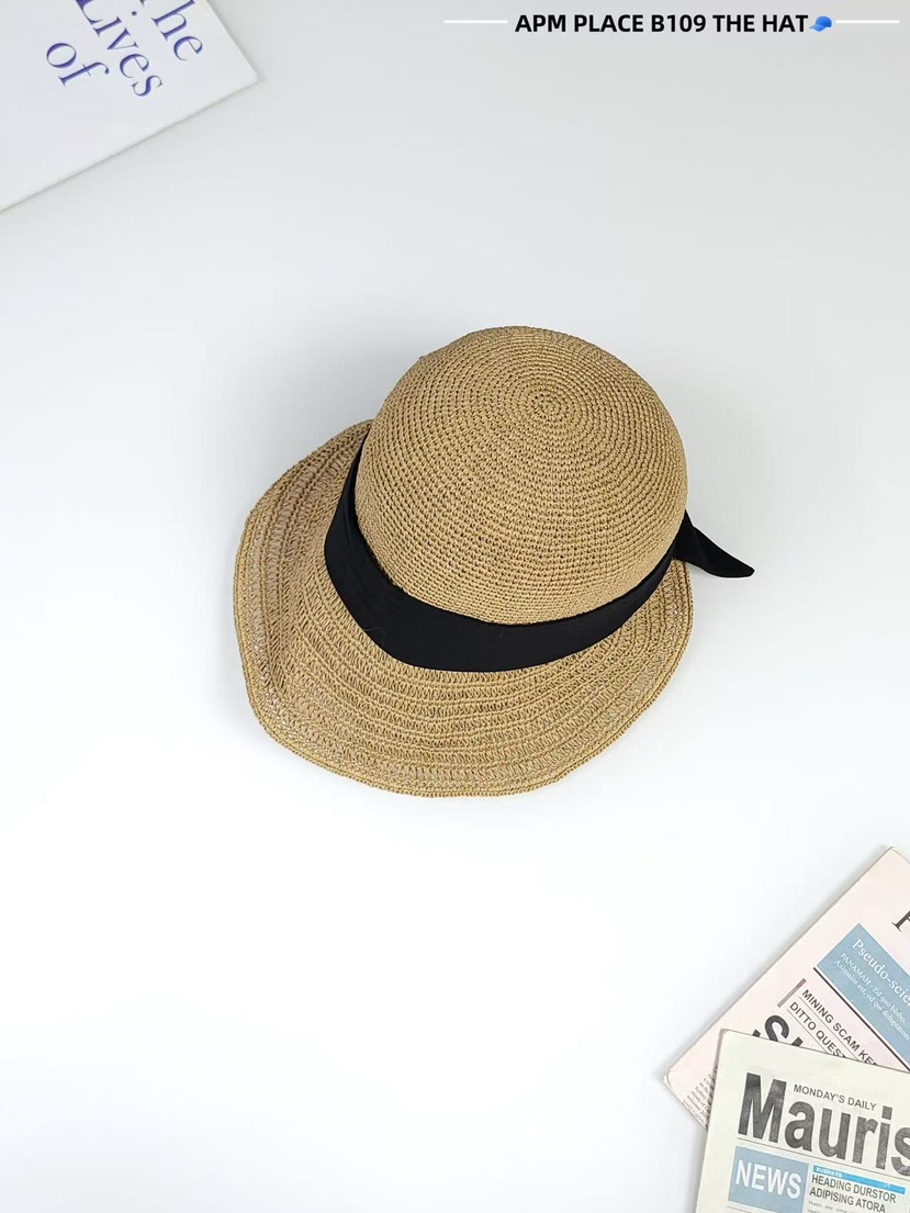 THE HAT-P直郵韓國代購㊣女裝新品人氣熱賣時尚帽子漁夫帽THE HAT帽子圖色3