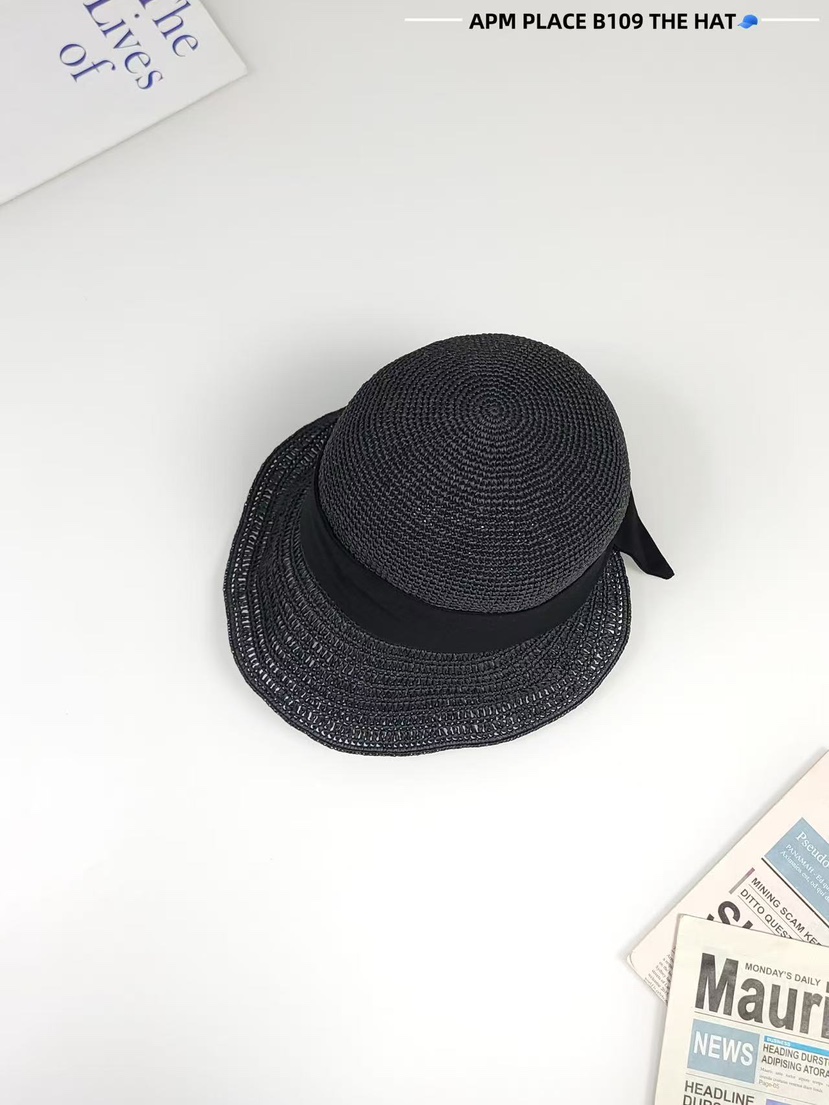 THE HAT-P直郵韓國代購㊣女裝新品人氣熱賣時尚帽子漁夫帽THE HAT帽子圖色4