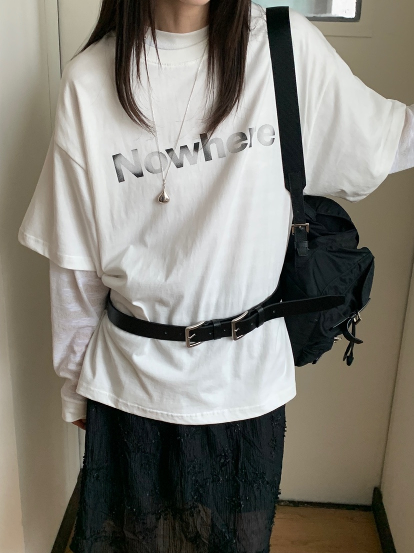 VAARA直郵韓國代購㊣女裝新品休閑25春夏推薦時尚人氣熱賣T恤VAARAT恤