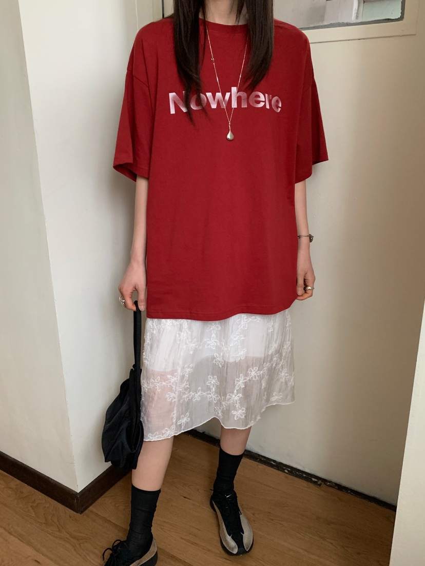 VAARA直郵韓國代購㊣女裝新品休閑25春夏推薦時尚人氣熱賣T恤VAARAT恤