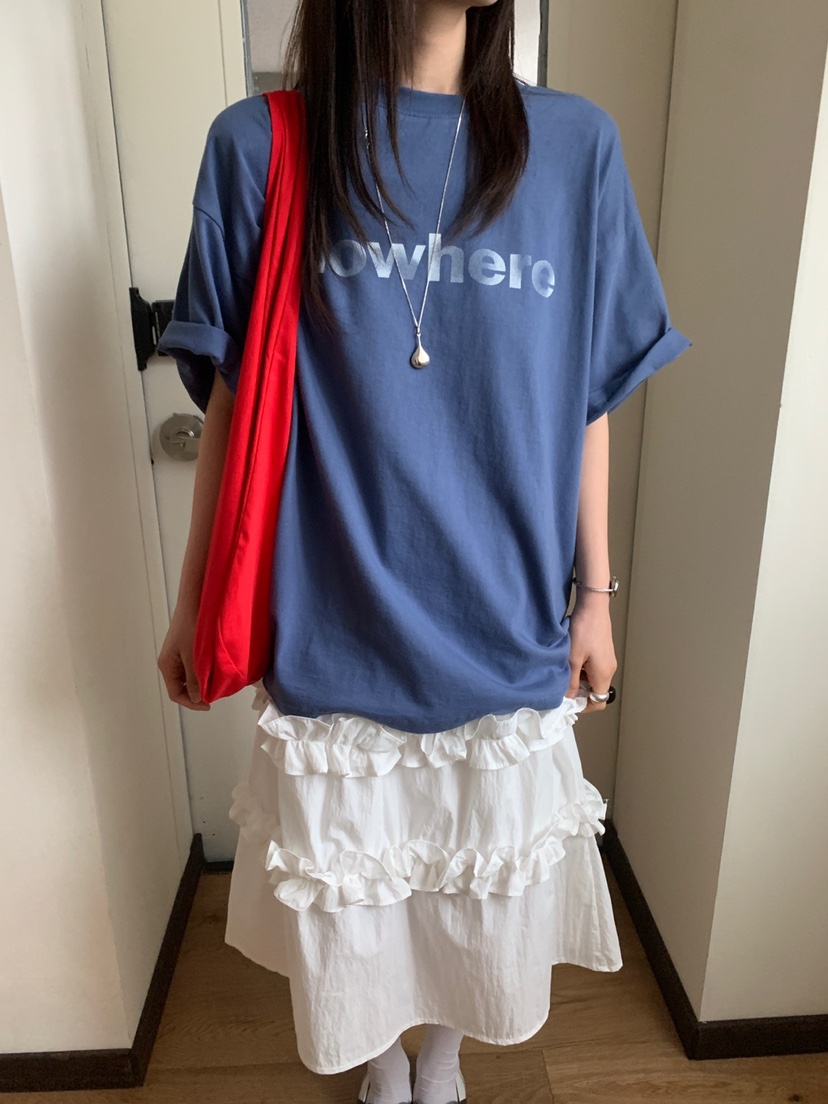 VAARA直郵韓國代購㊣女裝新品休閑25春夏推薦時尚人氣熱賣T恤VAARAT恤