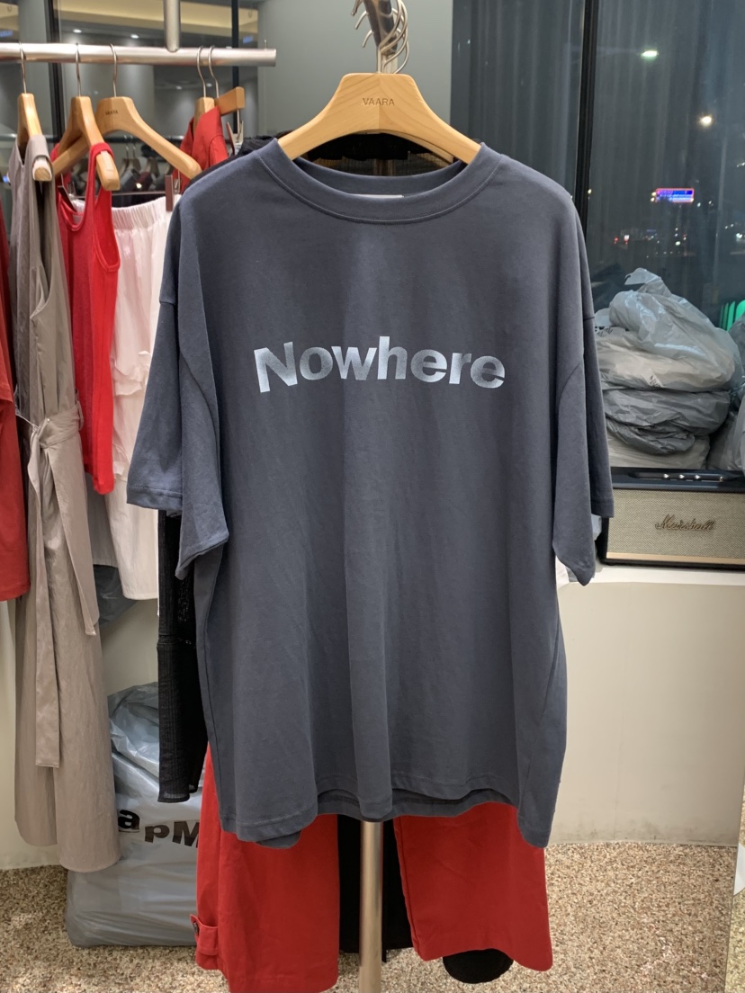 VAARA直郵韓國代購㊣女裝新品休閑25春夏推薦時尚人氣熱賣T恤VAARAT恤圖色4