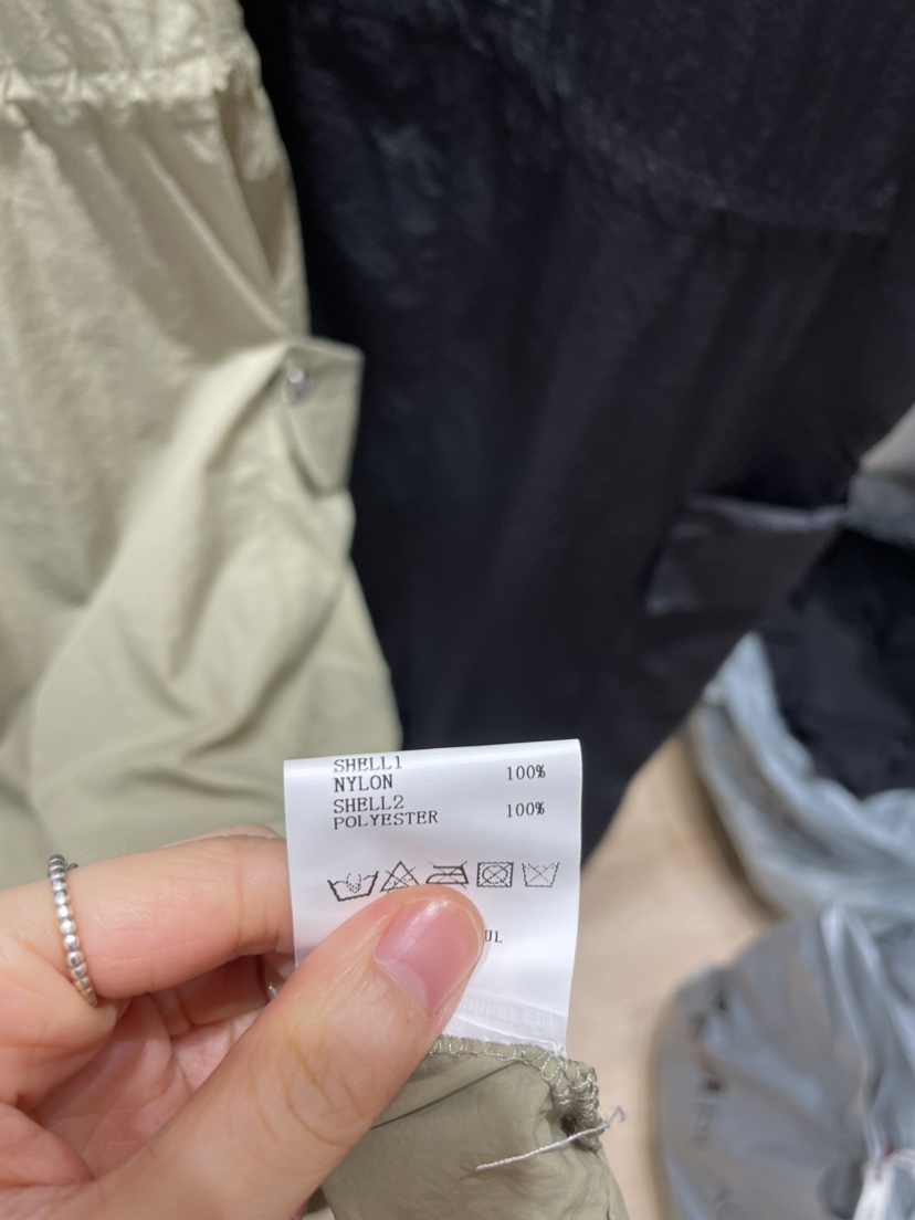 NEOUL韓國㊣直郵東大門代購女裝新款25春夏休閑推薦時尚連衣裙NEOUL/ahin雙領標簽連衣裙