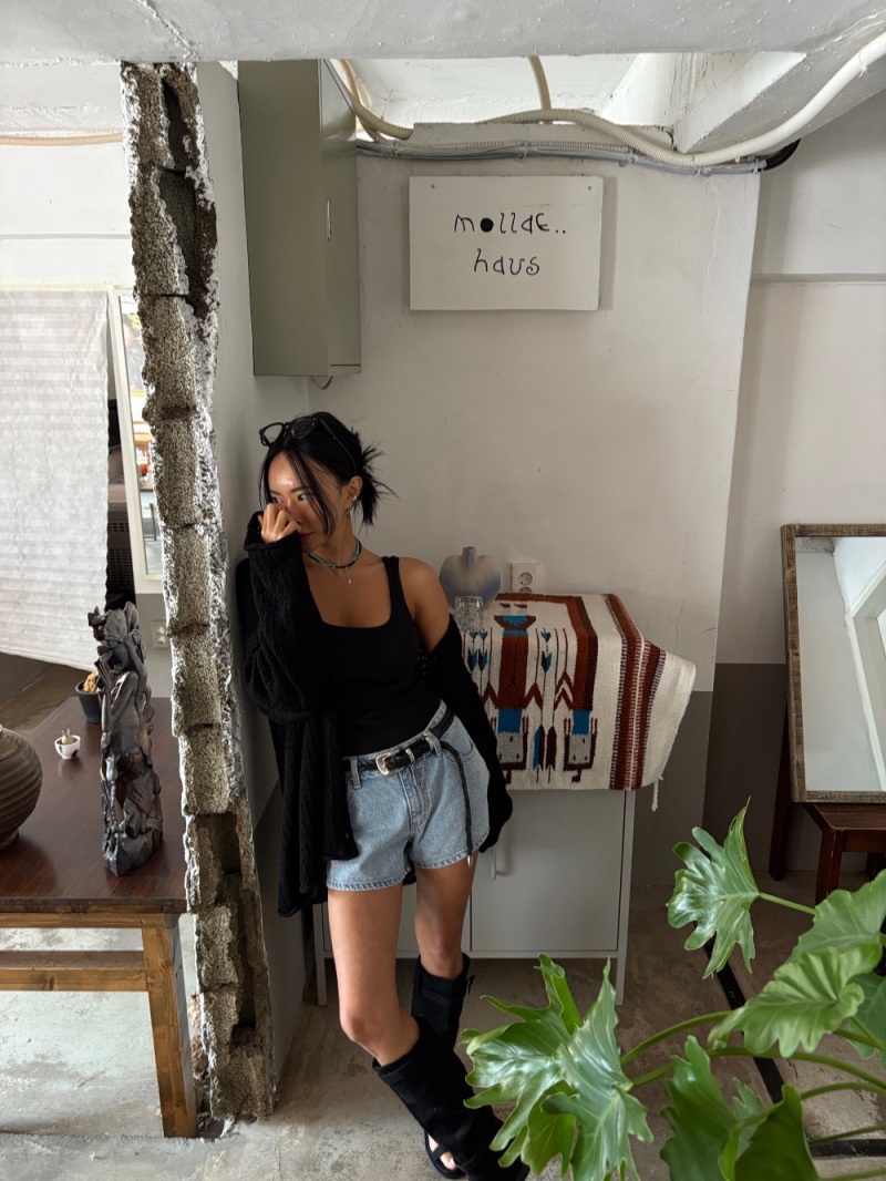 OURWAVE/OUR ROOM直郵韓國代購㊣女裝新品25春夏時尚腰帶Our Wave/Our Room腰帶