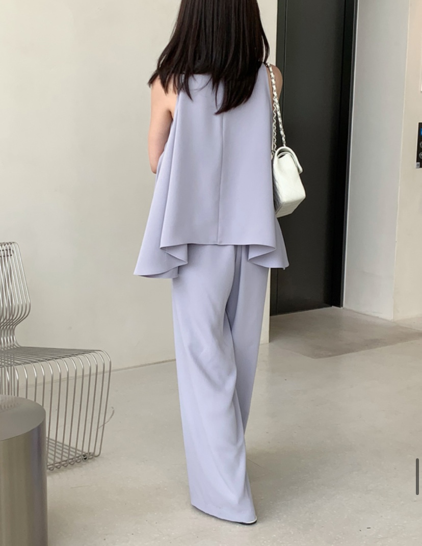 RIAH韓國㊣直郵東大門代購女裝新款推薦25春夏時尚正裝褲西褲RIAH正裝褲/西褲