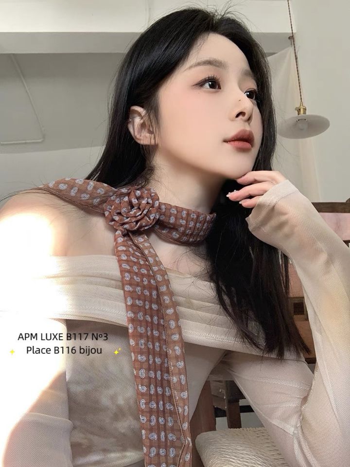 N3韓國直郵㊣女裝新款休閑熱賣人氣25春夏推薦時尚圍巾披肩N3圍巾/披肩