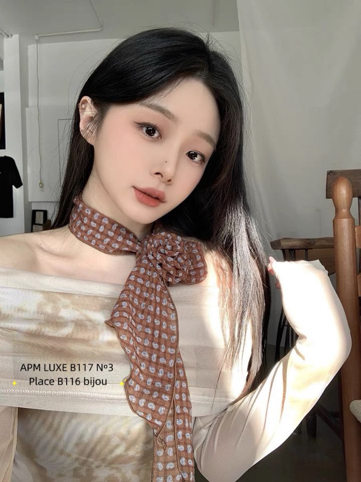 N3韓國直郵㊣女裝新款休閑熱賣人氣25春夏推薦時尚圍巾披肩N3圍巾/披肩