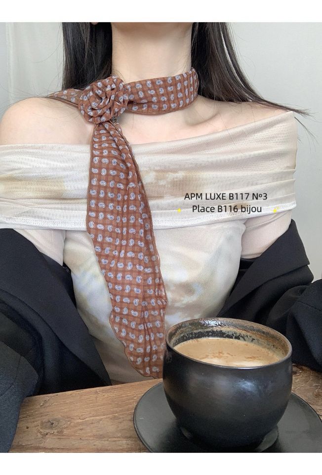 N3韓國直郵㊣女裝新款休閑熱賣人氣25春夏推薦時尚圍巾披肩N3圍巾/披肩