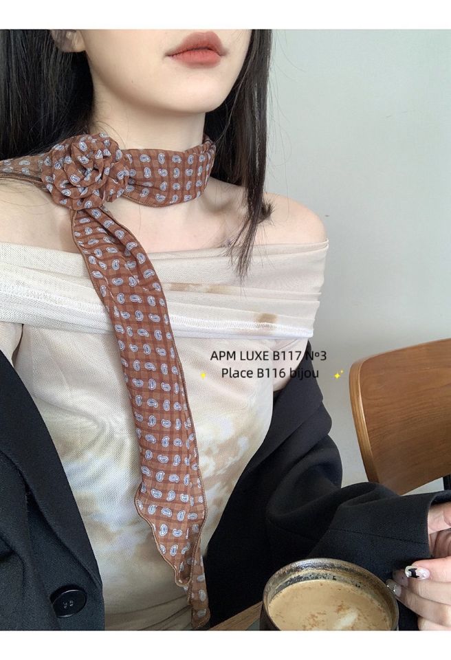 N3韓國直郵㊣女裝新款休閑熱賣人氣25春夏推薦時尚圍巾披肩N3圍巾/披肩