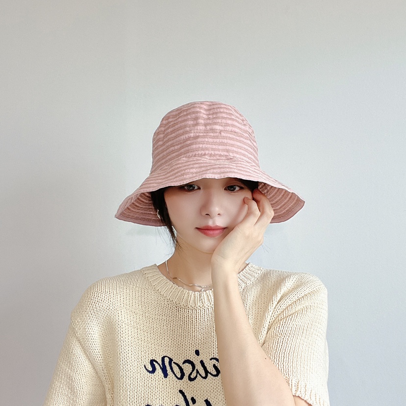 LOVELY HAT直郵韓國代購㊣女裝新品休閑熱賣推薦25春夏帽子LOVELY HAT帽子圖色2