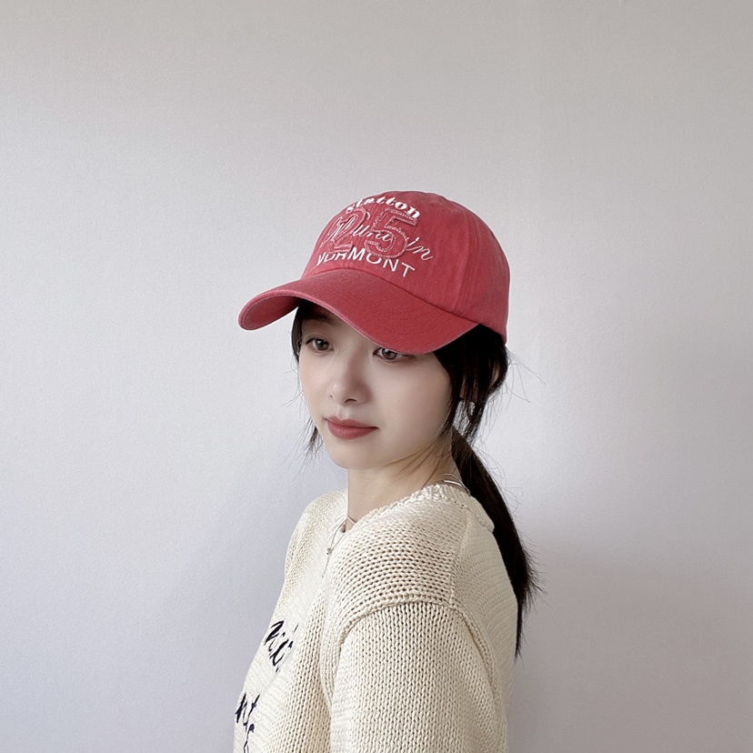LOVELY HAT韓國直郵㊣東大門實拍女裝新品25春夏推薦人氣帽子LOVELY HAT帽子