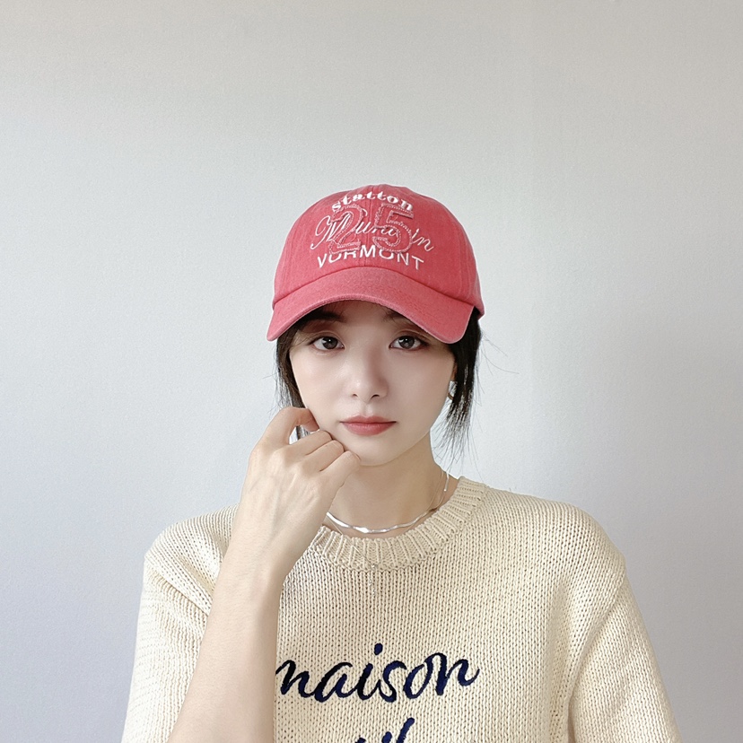 LOVELY HAT韓國直郵㊣東大門實拍女裝新品25春夏推薦人氣帽子LOVELY HAT帽子
