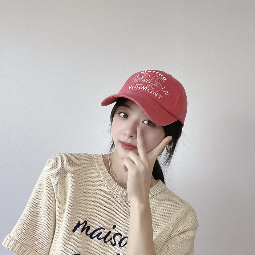 LOVELY HAT韓國直郵㊣東大門實拍女裝新品25春夏推薦人氣帽子LOVELY HAT帽子