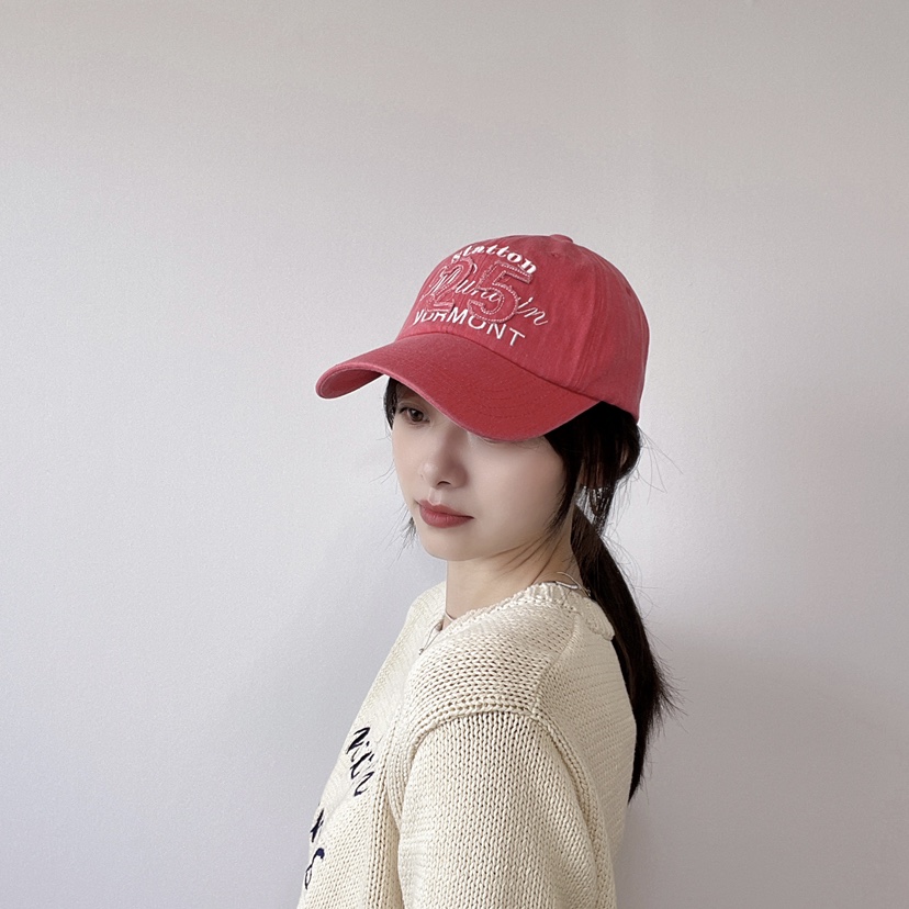 LOVELY HAT韓國直郵㊣東大門實拍女裝新品25春夏推薦人氣帽子LOVELY HAT帽子