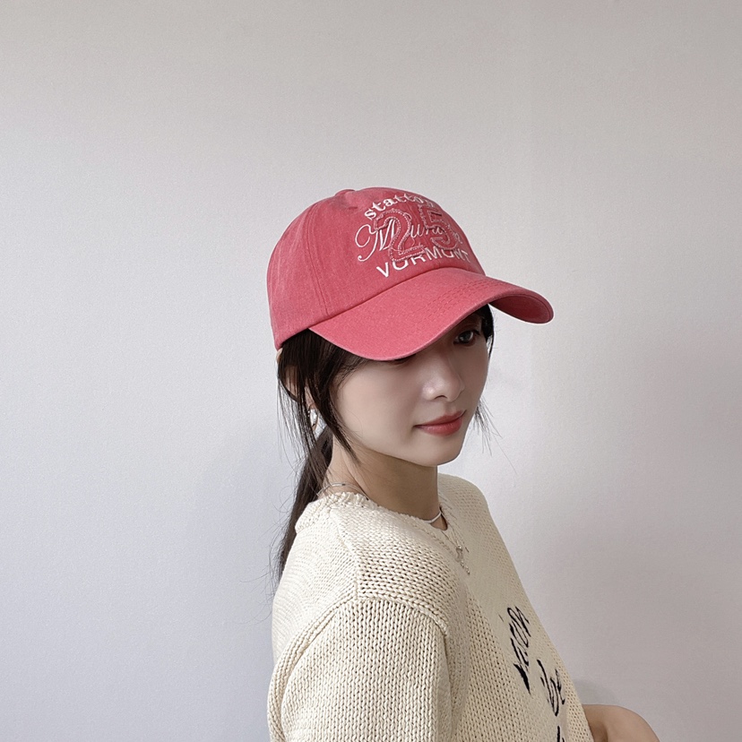 LOVELY HAT韓國直郵㊣東大門實拍女裝新品25春夏推薦人氣帽子LOVELY HAT帽子