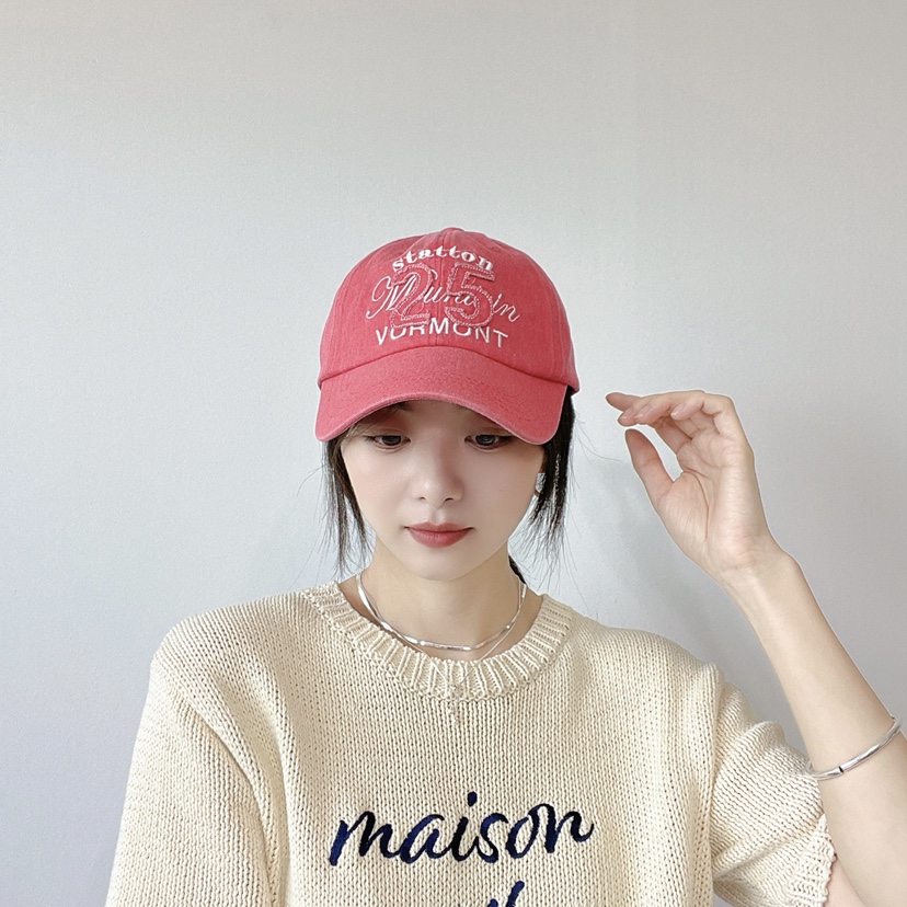 LOVELY HAT韓國直郵㊣東大門實拍女裝新品25春夏推薦人氣帽子LOVELY HAT帽子