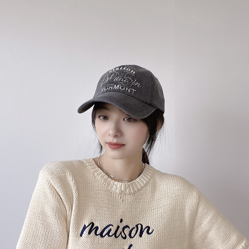 LOVELY HAT韓國直郵㊣東大門實拍女裝新品25春夏推薦人氣帽子LOVELY HAT帽子