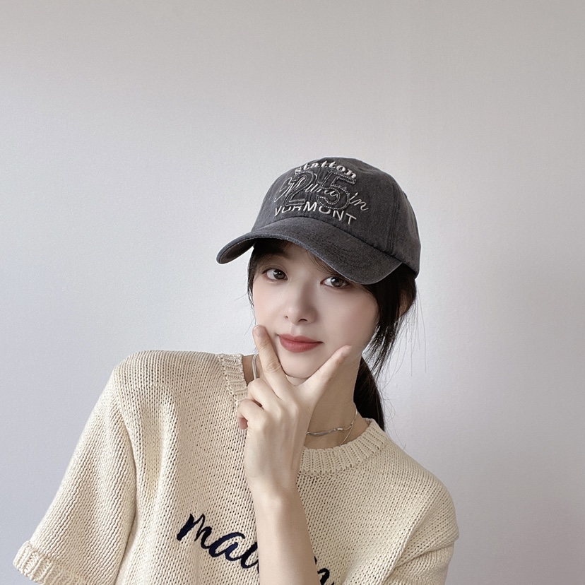 LOVELY HAT韓國直郵㊣東大門實拍女裝新品25春夏推薦人氣帽子LOVELY HAT帽子