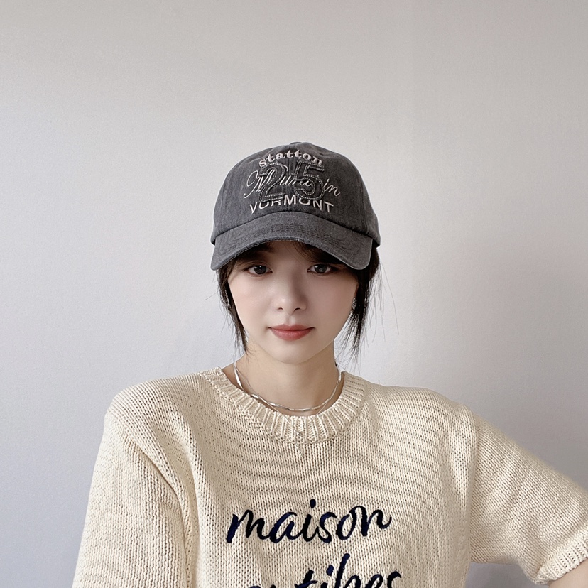 LOVELY HAT韓國直郵㊣東大門實拍女裝新品25春夏推薦人氣帽子LOVELY HAT帽子