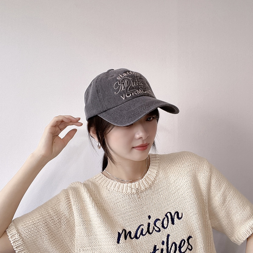 LOVELY HAT韓國直郵㊣東大門實拍女裝新品25春夏推薦人氣帽子LOVELY HAT帽子