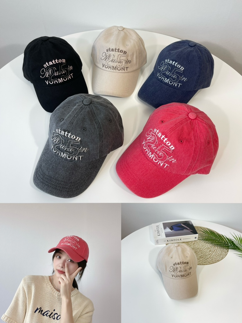 LOVELY HAT韓國直郵㊣東大門實拍女裝新品25春夏推薦人氣帽子LOVELY HAT帽子