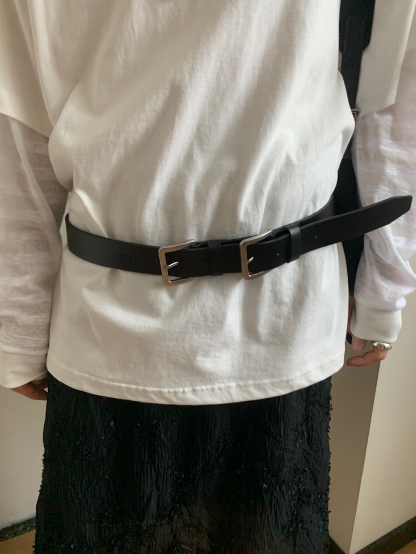 VAARA韓國㊣直郵東大門代購女裝新款推薦熱賣時尚人氣腰帶腰帶VAARA腰帶