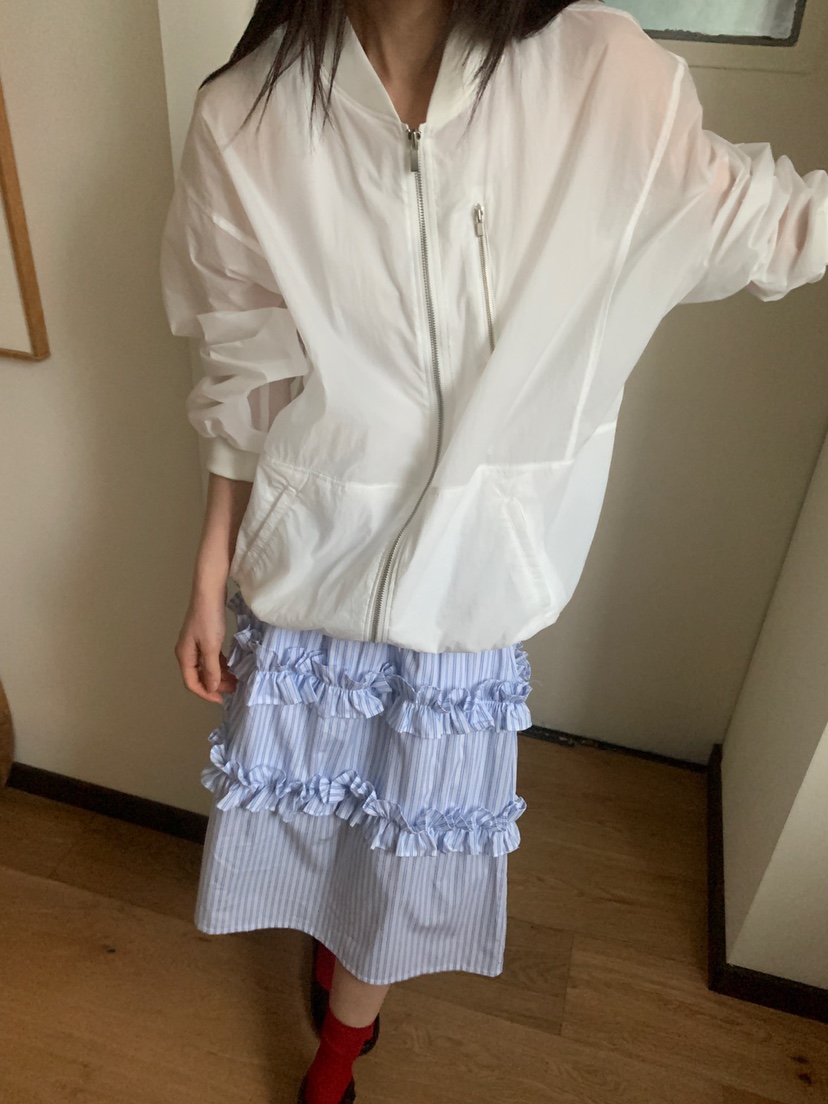 VAARA韓國㊣直郵東大門代購女裝新款熱賣25春夏推薦人氣夾克VAARA夾克