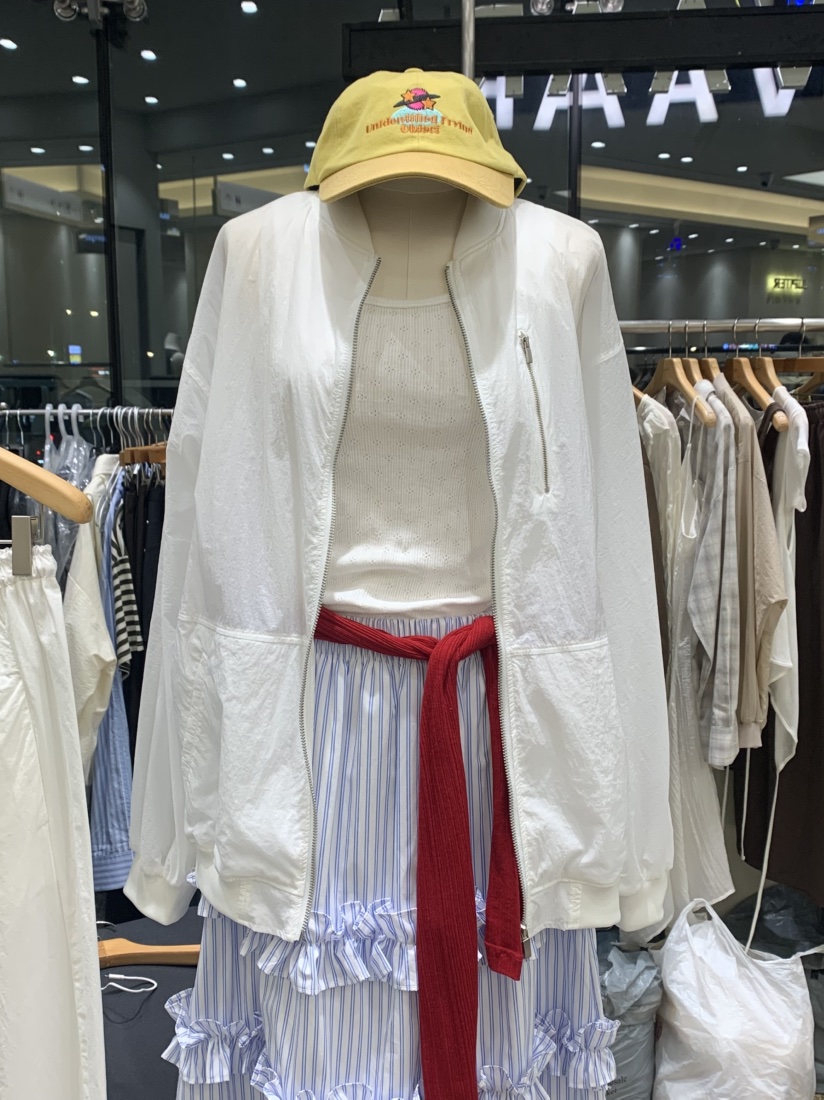 VAARA韓國㊣直郵東大門代購女裝新款熱賣25春夏推薦人氣夾克VAARA夾克