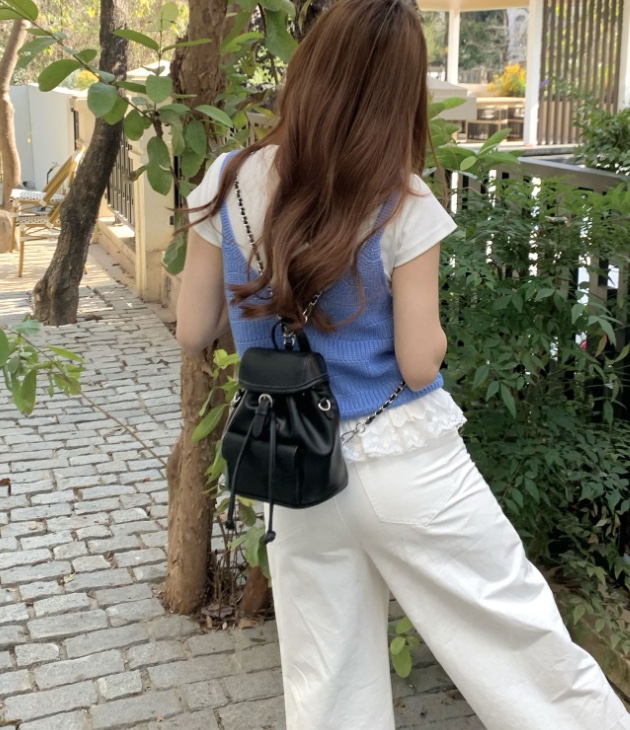 POSH BLUE直郵韓國代購㊣女裝新品25春夏休閑人氣單肩斜跨包POSH BLUE單肩/斜跨包