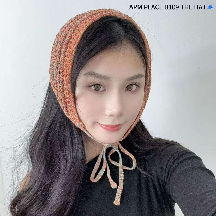 THE HAT-P韓國直郵㊣女裝新款熱賣時尚25春夏人氣帽子兜帽THE HAT帽子圖色2