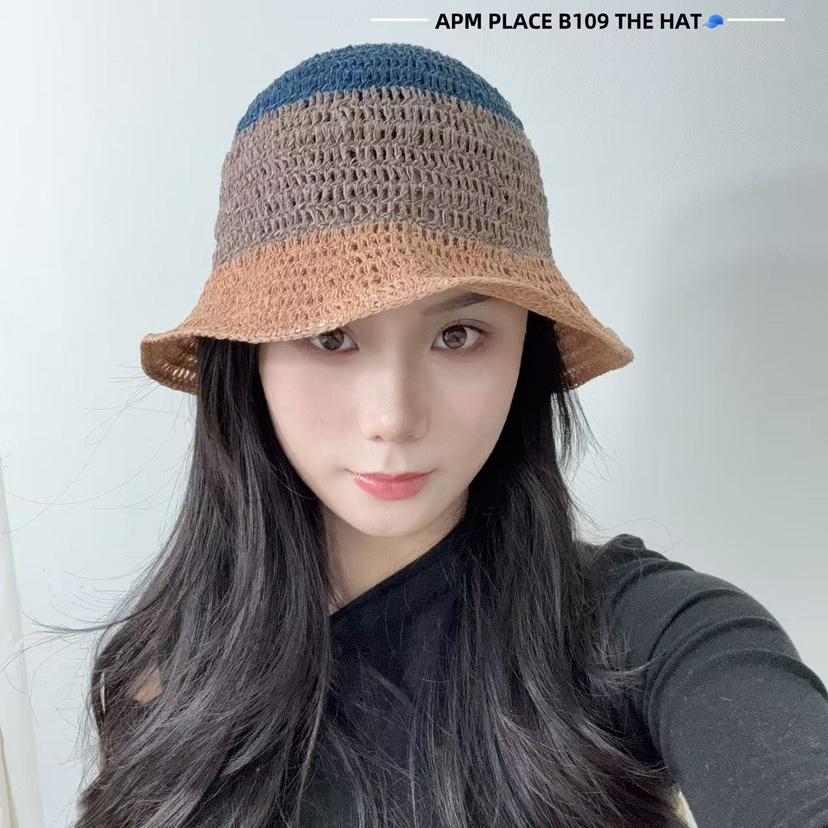 THE HAT-P韓國㊣直郵東大門代購女裝新款時尚推薦帽子漁夫帽THE HAT帽子圖色2