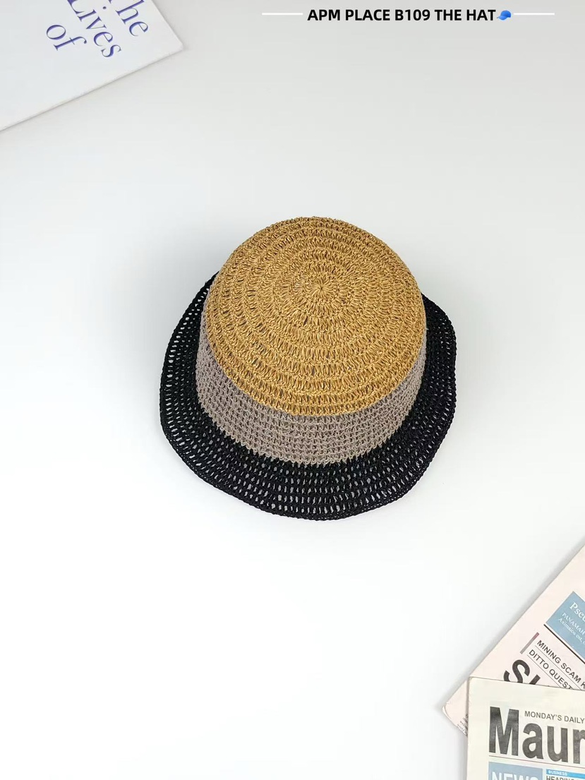 THE HAT-P韓國㊣直郵東大門代購女裝新款時尚推薦帽子漁夫帽THE HAT帽子圖色4