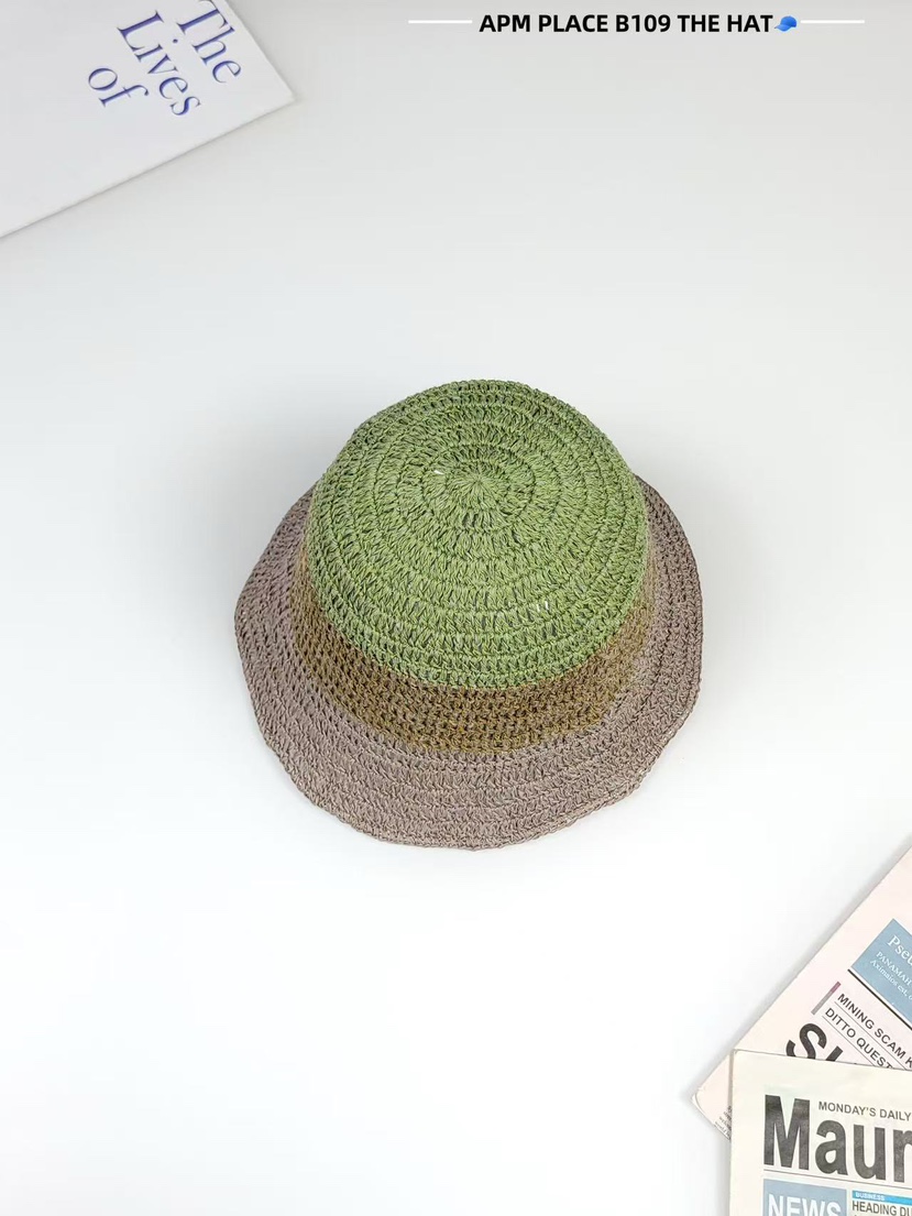 THE HAT-P韓國㊣直郵東大門代購女裝新款時尚推薦帽子漁夫帽THE HAT帽子圖色5