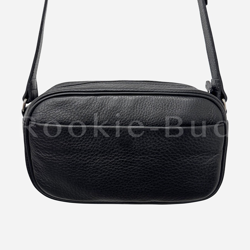 ROOKIE BUD韓國直郵㊣女裝新品熱賣休閑單肩斜跨包口袋拉鏈ROOKIE BUD-P單肩/斜跨包